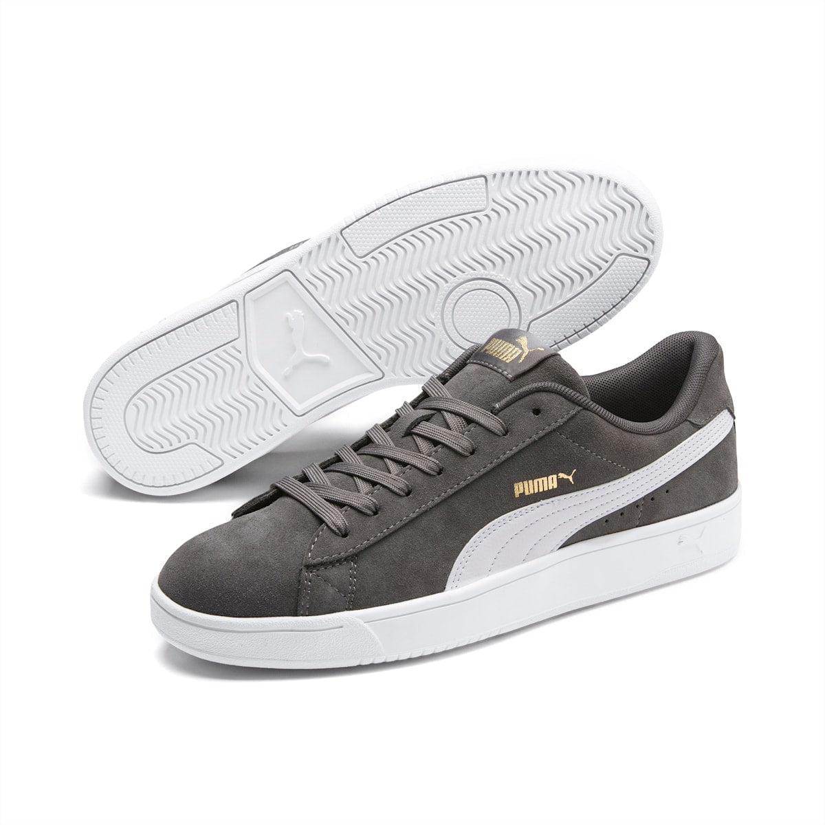 PUMA Court Breaker Derby 'Grey' 367366-10