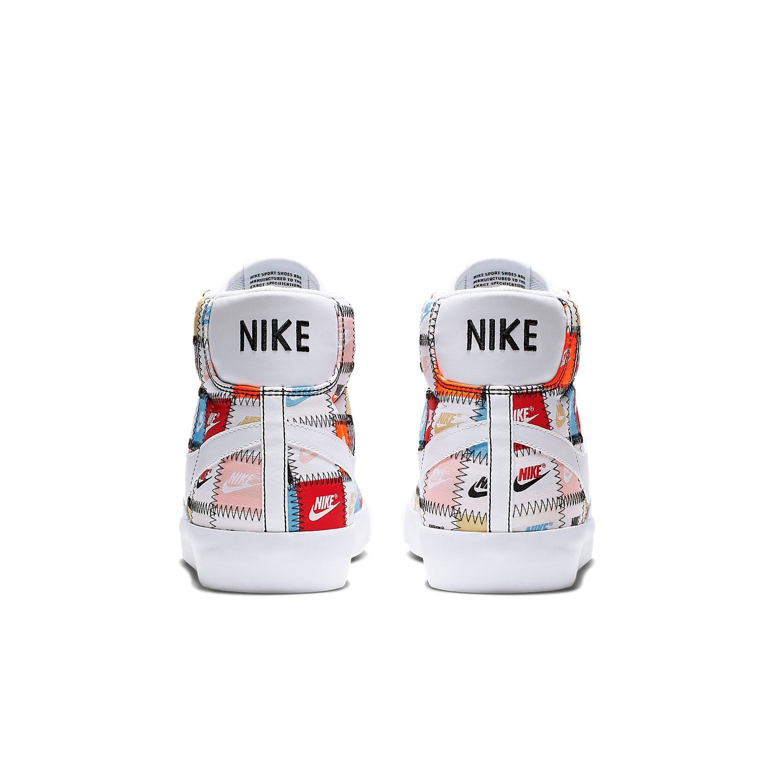 Nike blazer patchwork on sale