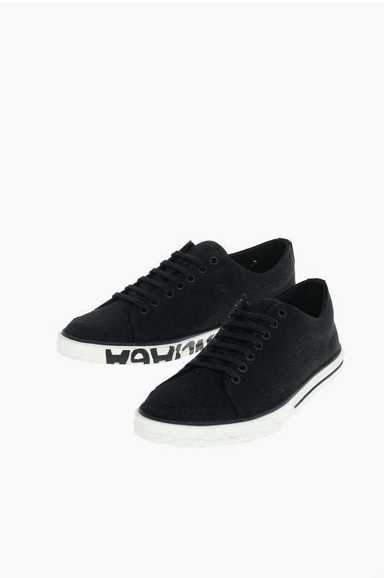 Balenciaga logo Sole Canvas Lace Up 'Sneakers' 561253W07021000