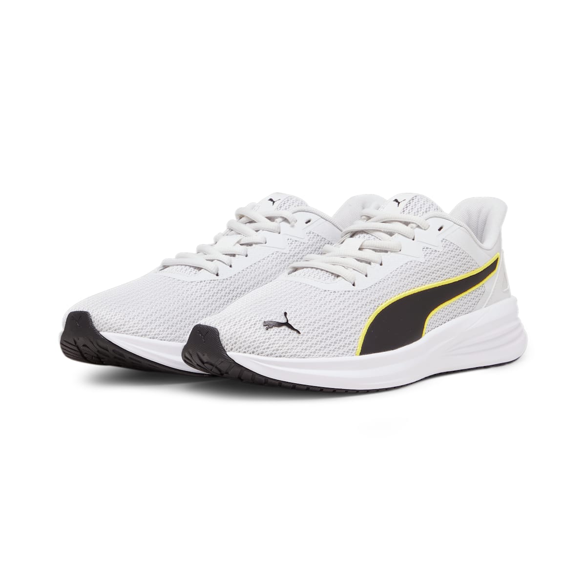 PUMA Transport 'Grey Yellow' 377030-11