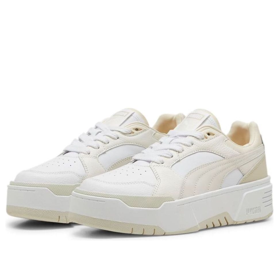 (WMNS) PUMA CA. Flyz Premium 'Warm White' 396099-01