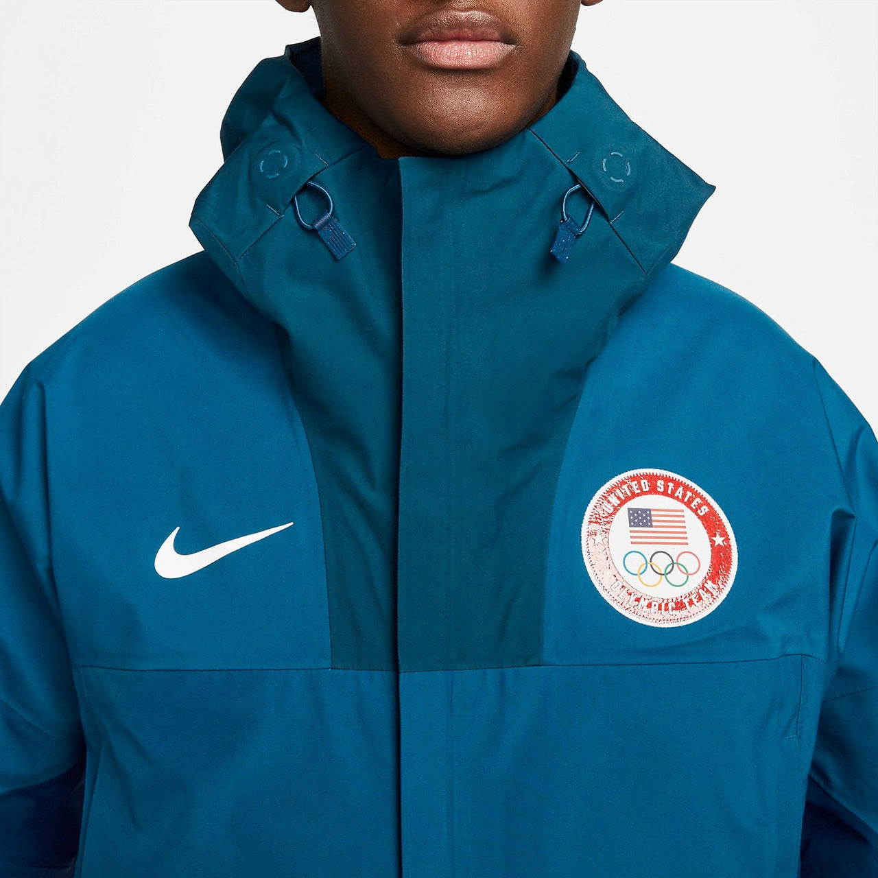 Nike ACG Goretex USA Olympic Chain Of Craters Jacket 'Blue' DD8845-492