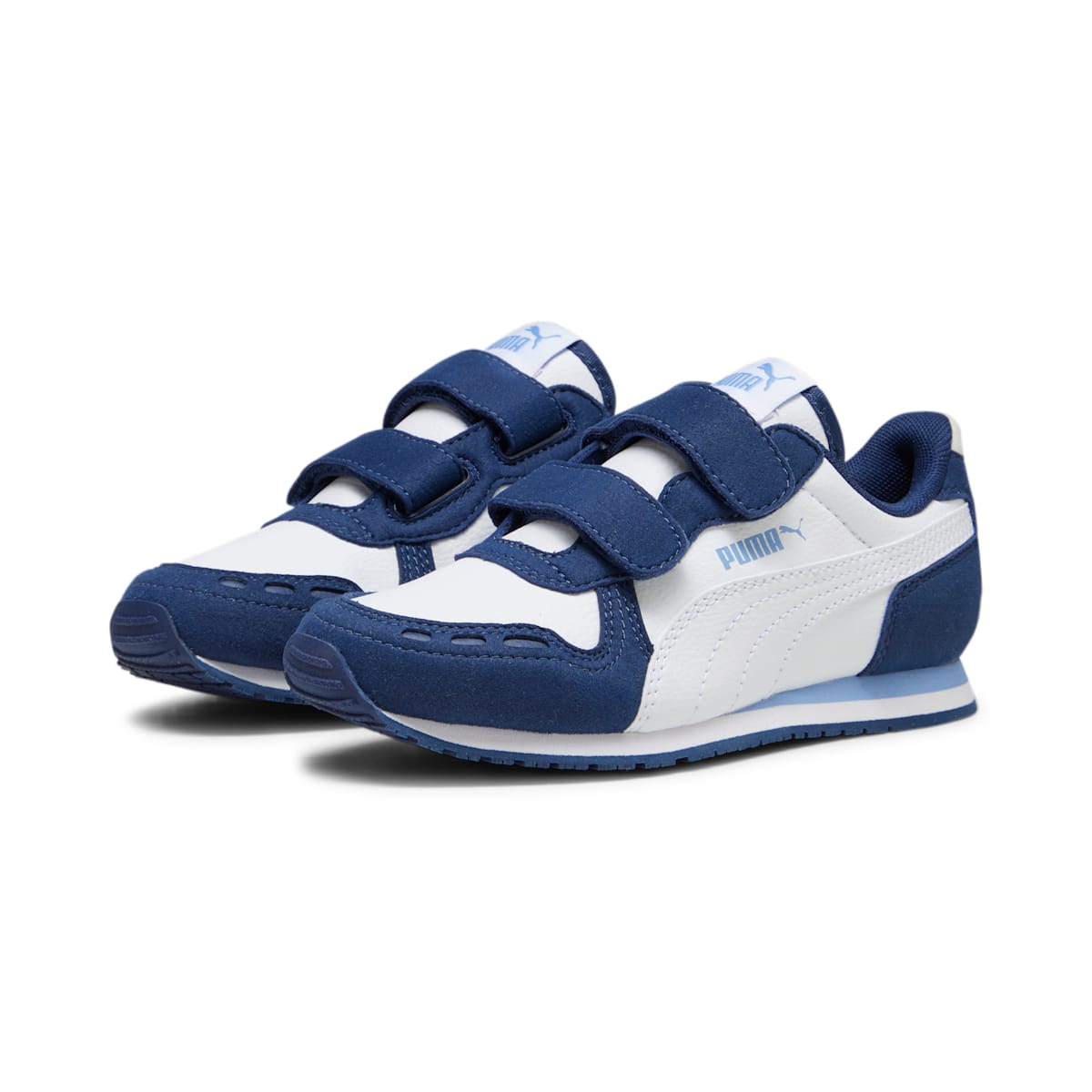 (PS) PUMA Cabana Racer 'White Navy' 383730-12