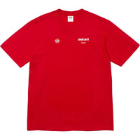 Supreme x DUCATI Logo T-Shirt 'Red' SUP-SS24-277