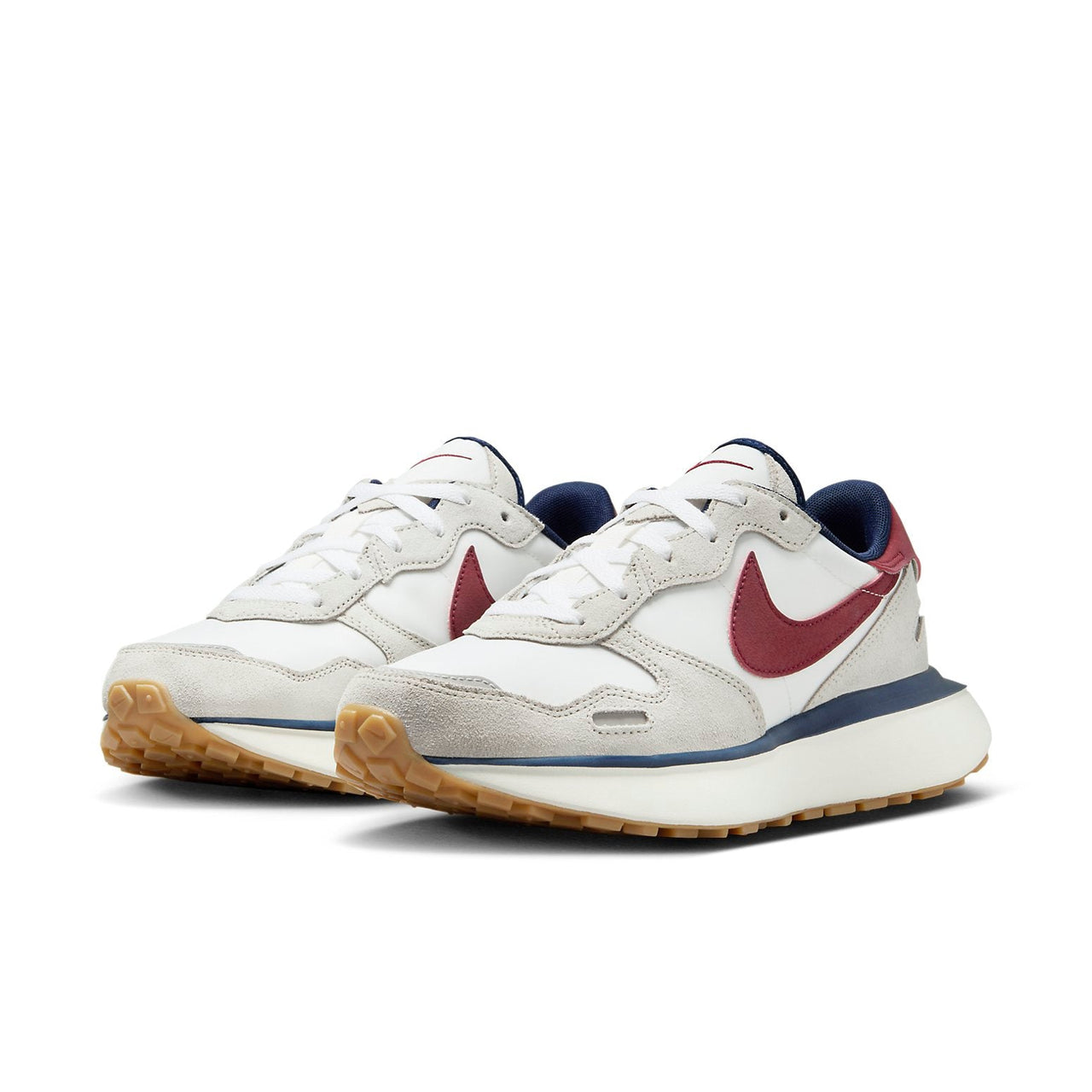 (WMNS) Nike Phoenix Waffle 'White Red' FZ3600-072