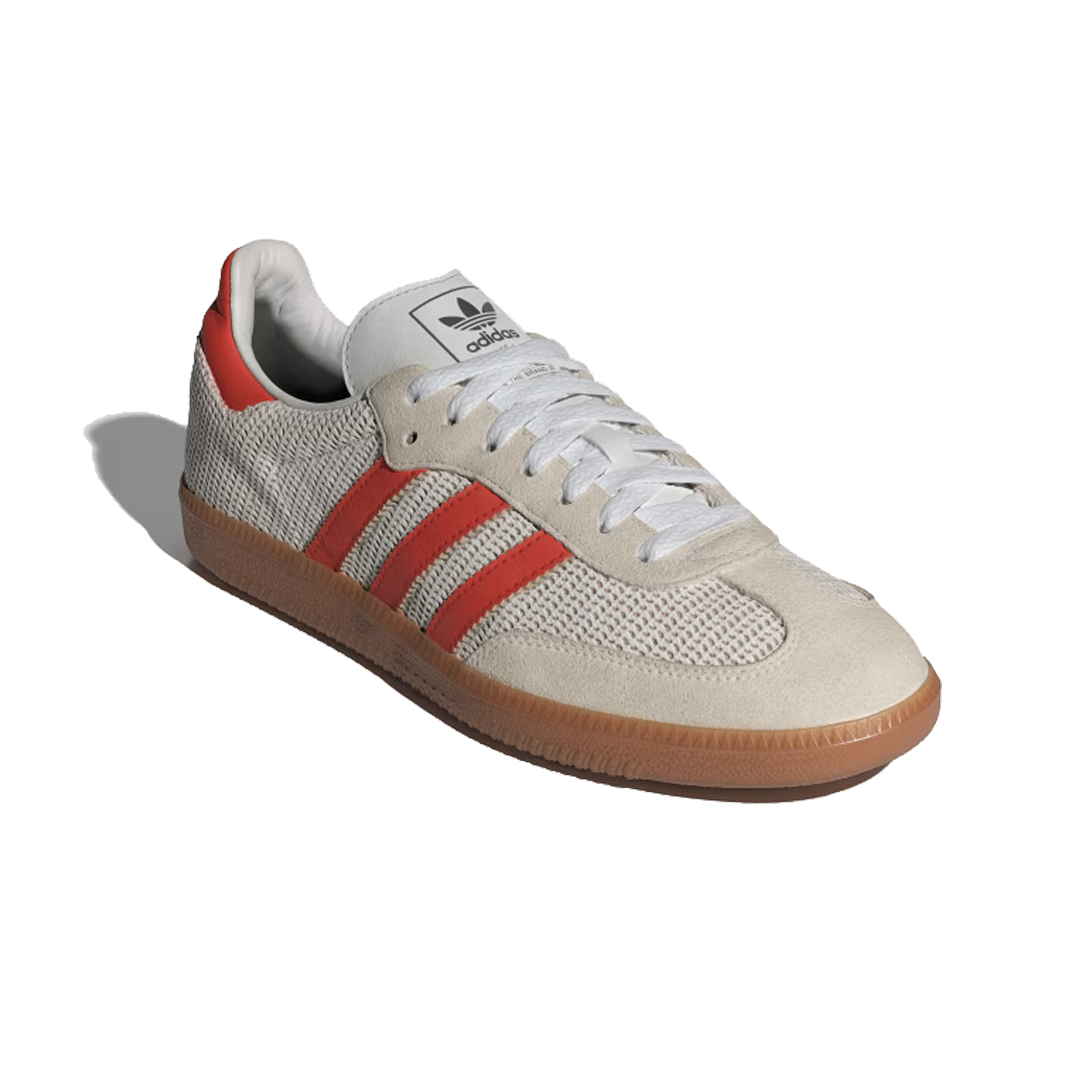 adidas Samba OG 'Crystal White Preloved Red' IG1380