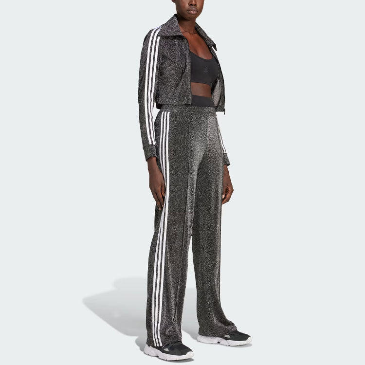 (WMNS) adidas Originals Premium Montreal Track Pants Asia Sizing 'Black' IY3481