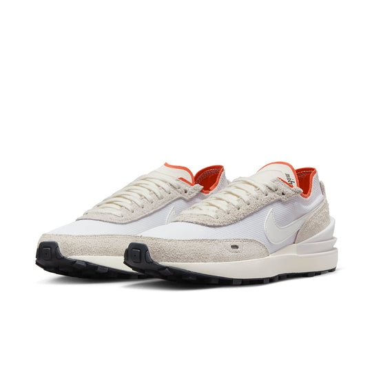 (WMNS) Nike Waffle One Vintage 'White Picante Red' DX2929-101