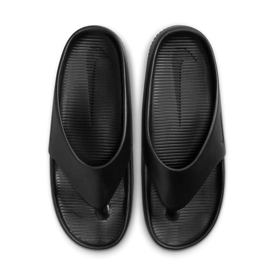 (WMNS) Nike Calm Slide 'Triple Black' FD4115-001