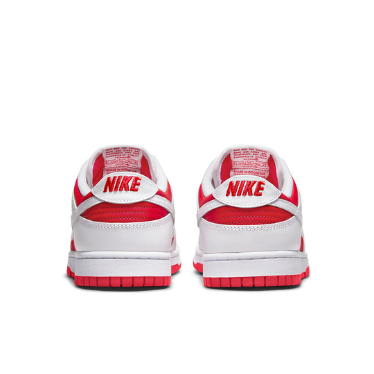 Nike Dunk Low 'Championship Red' DD1391-600 • SneakerSouqq