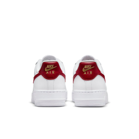 Nike Air Force 1 Essential deals Low White Gym Red CZ0270-104 Size 11