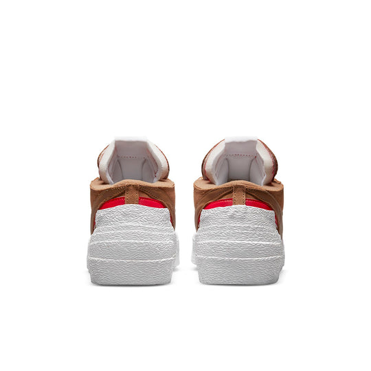 Nike sacai x Blazer Low 'British Tan' DD1877-200 • SneakerSouqq