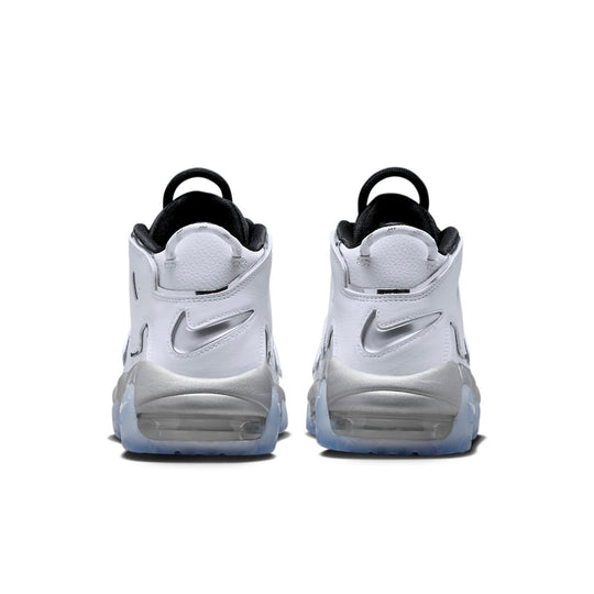 WMNS Nike Air More Uptempo White Chrome DV7408 100 SneakerSouqq