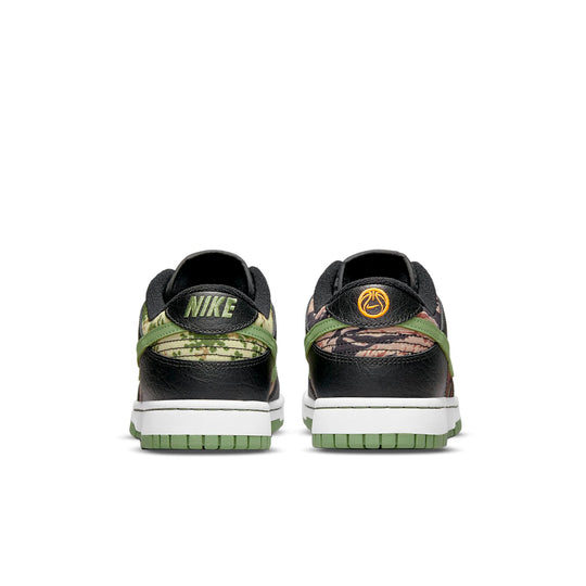 Nike Dunk Low SE 'Black Multi-Camo' DH0957-001 • SneakerSouqq