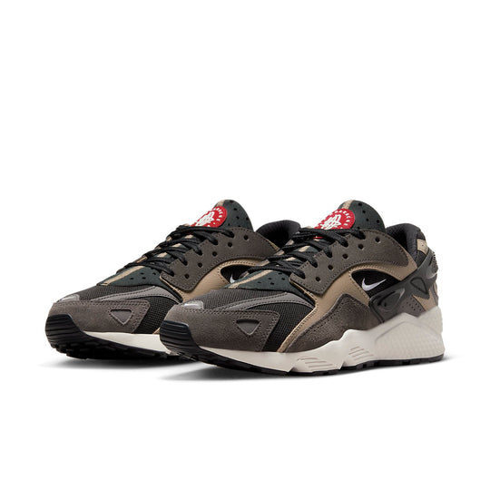 Nike Air Huarache Runner 'Black Medium Ash' DZ3306-003