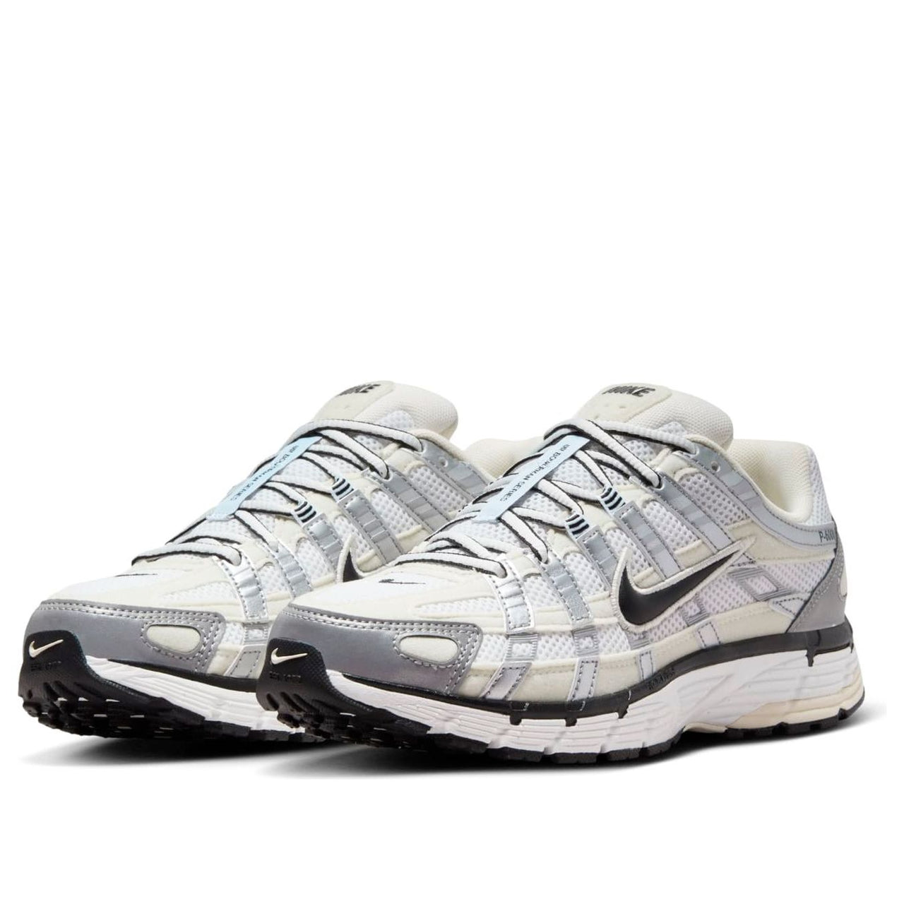 (WMNS) Nike P-6000 'Coconut Milk Metallic Silver' FV6603-100