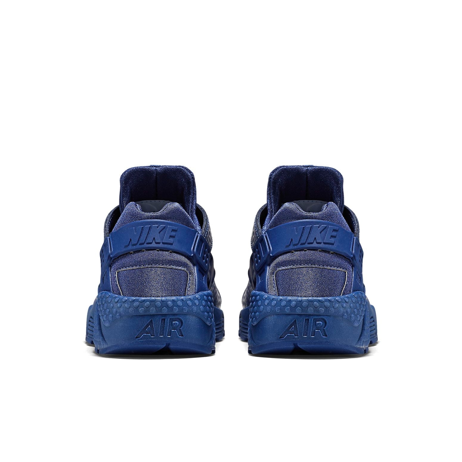 Nike air huarache premium blue best sale