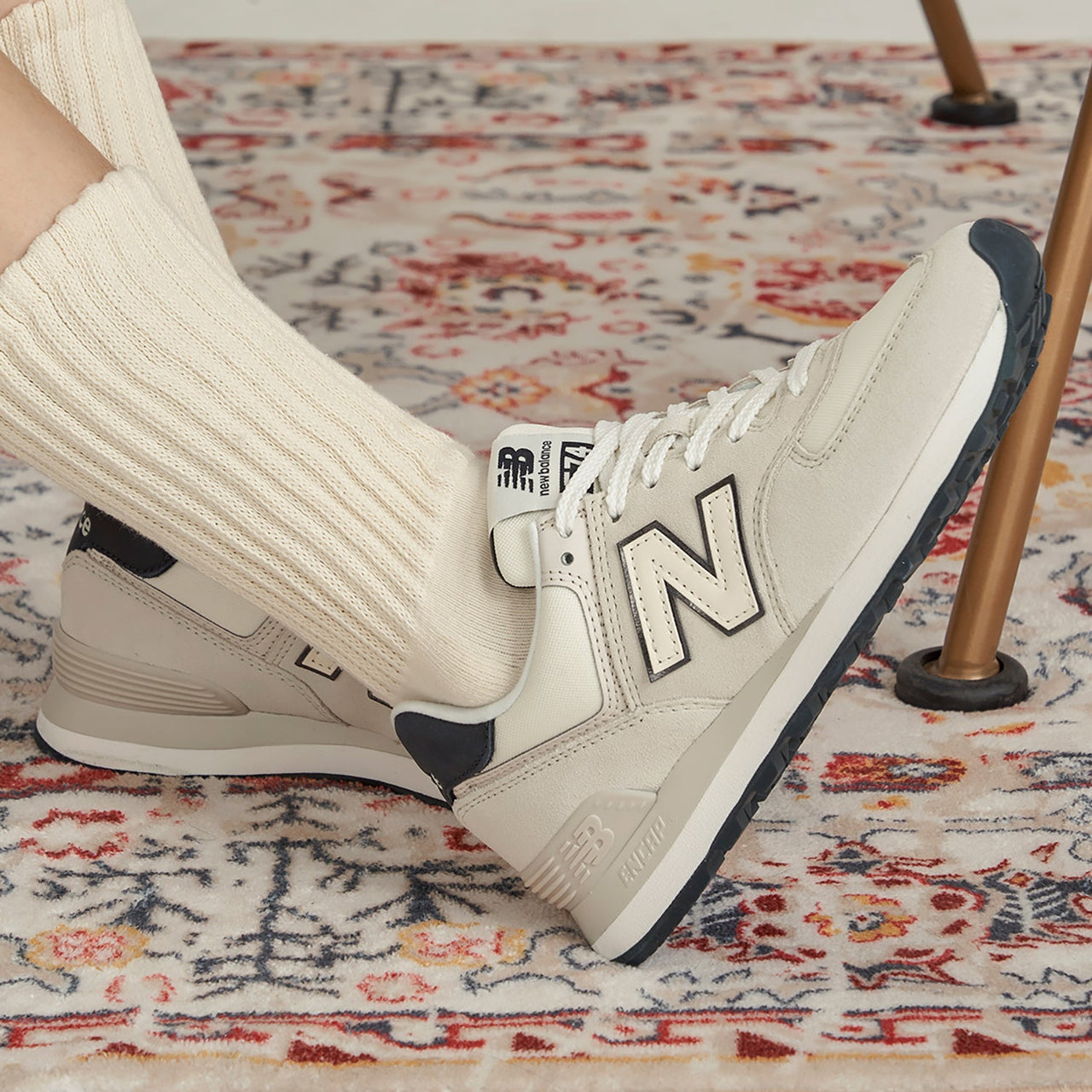 (WMNS) New Balance 574 'Beige Angora' WL574PC