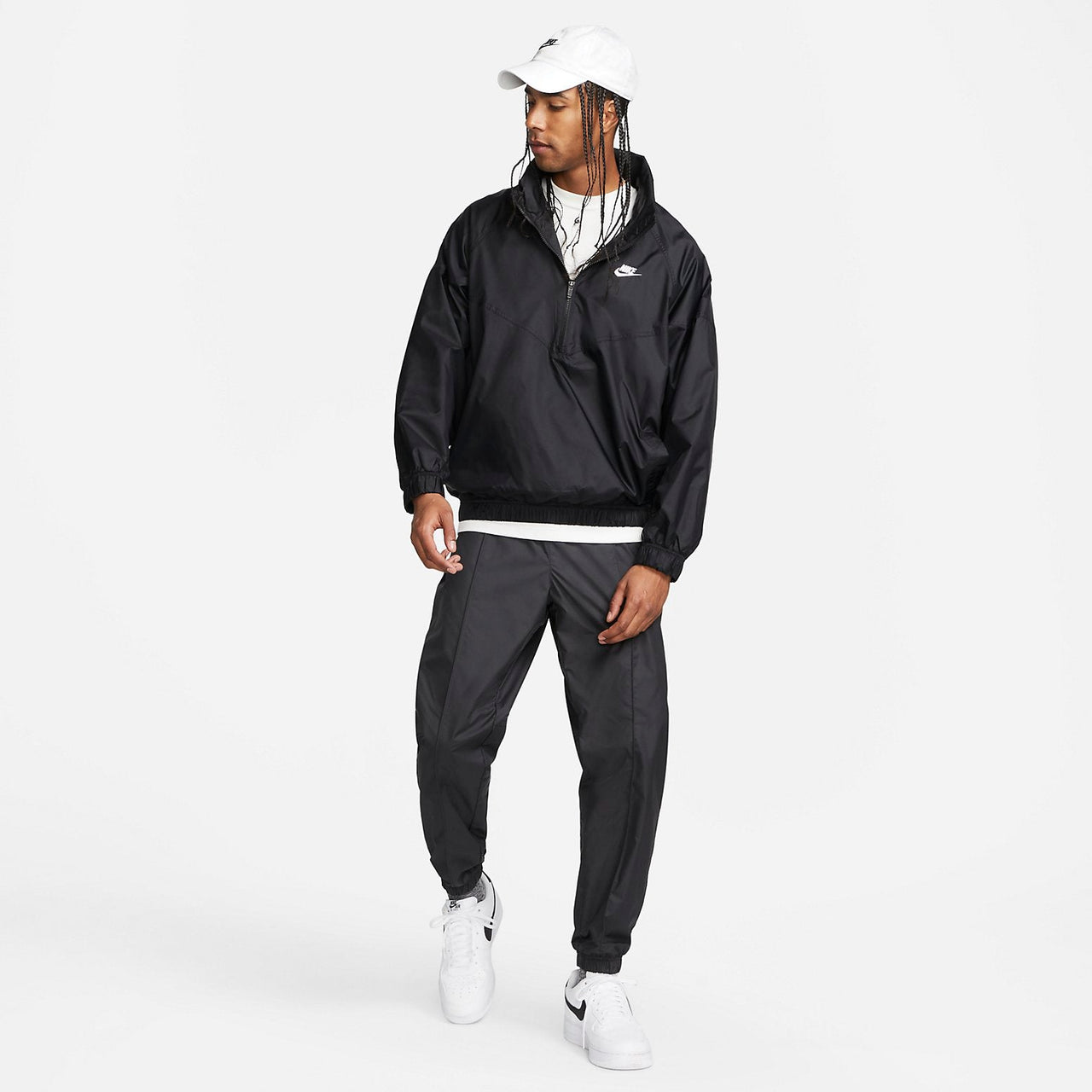 Nike Sportswear Windrunner Jacket 'Black' DQ4911-010