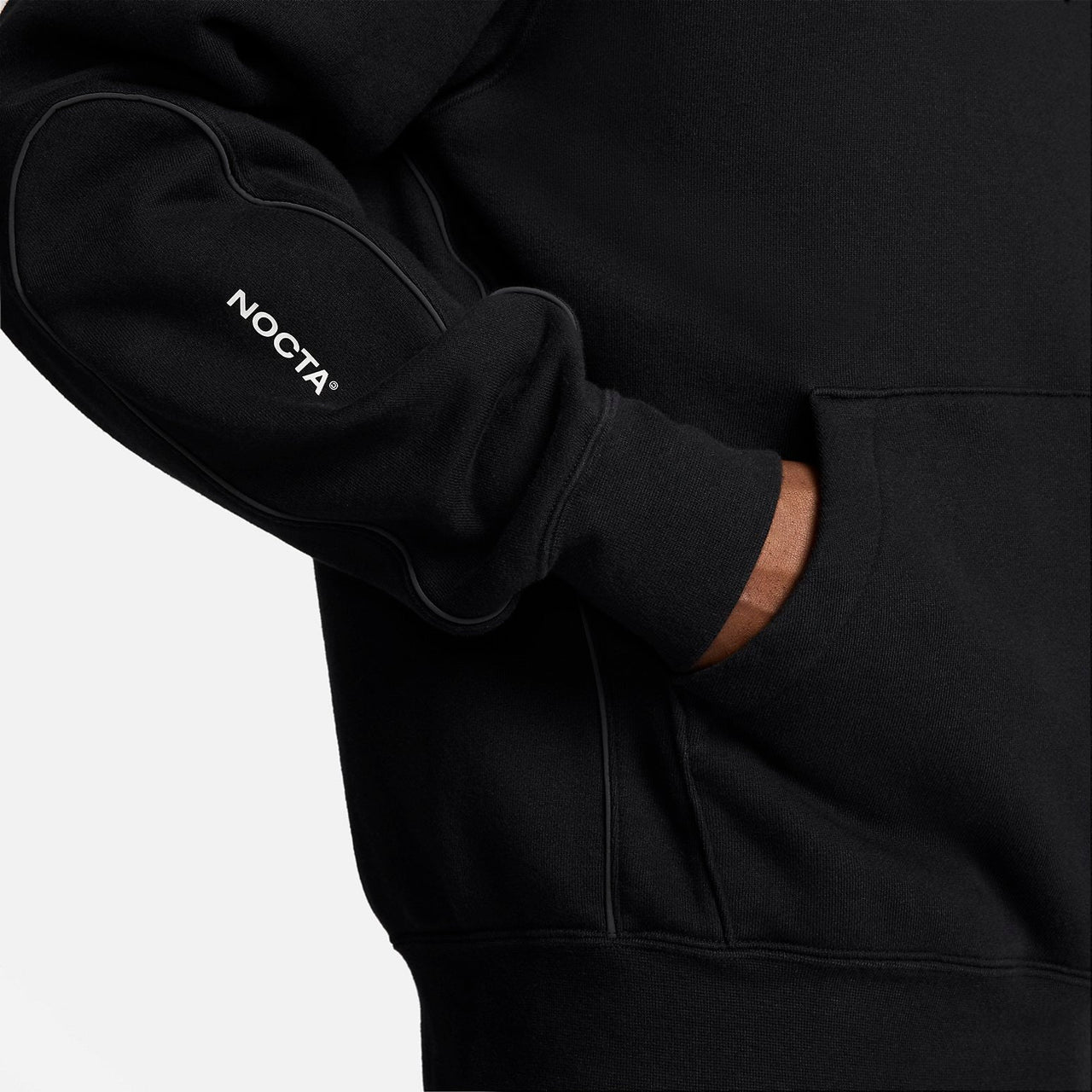 Nike x NOCTA Drake NRG Fleece CS Hoodie 'Black' FN7659-010