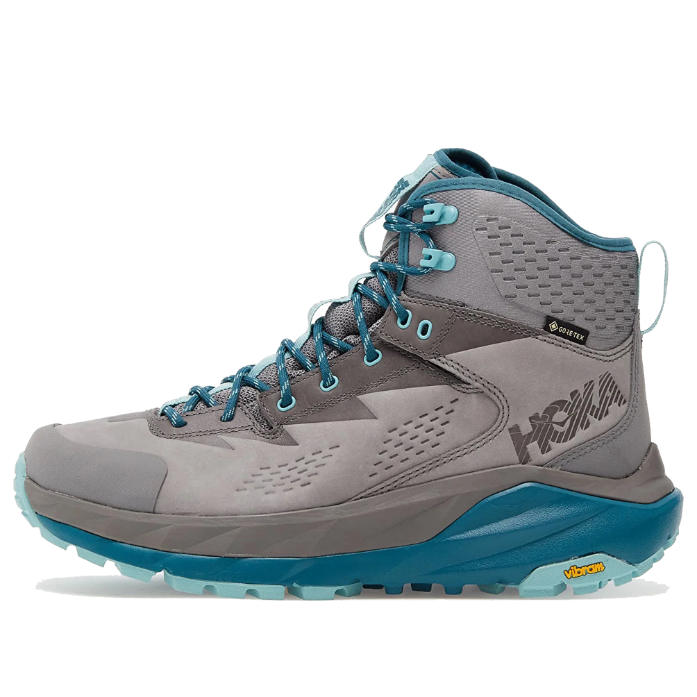 (WMNS) HOKA ONE ONE Kaha Gore-Tex 'Frost Grey Aqua Haze' 1112031-FGAH