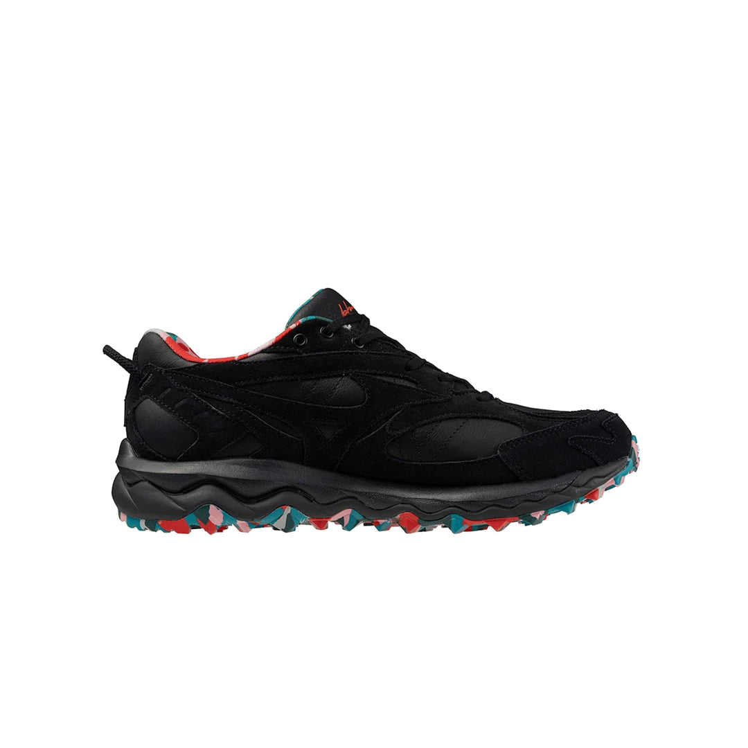 Mizuno Wave Mujin x Hiroshi Nagai 'Black MultiColor' D1GA241101