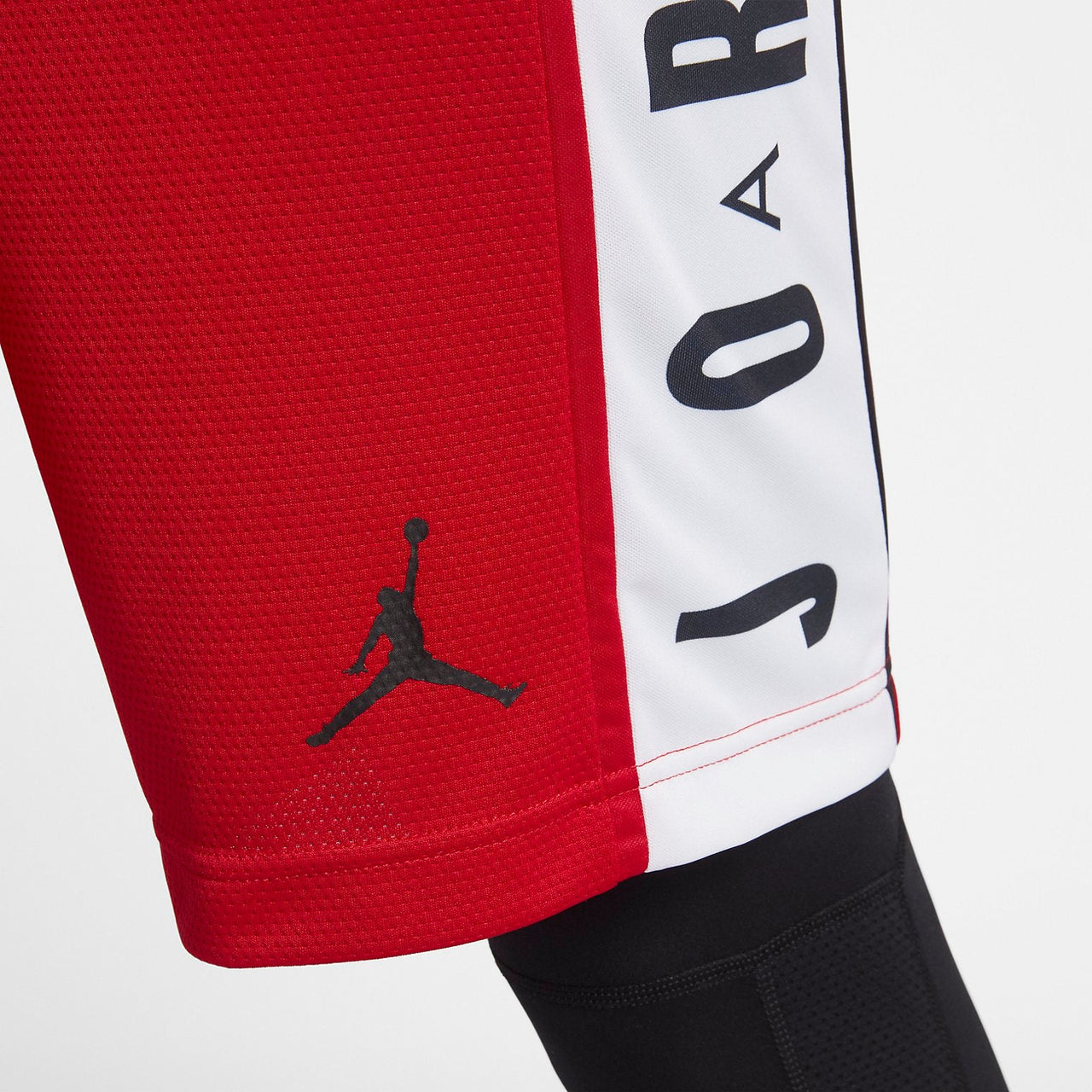 Air Jordan Rise Graphic Dri-fit Shorts 'Red' 888377-687