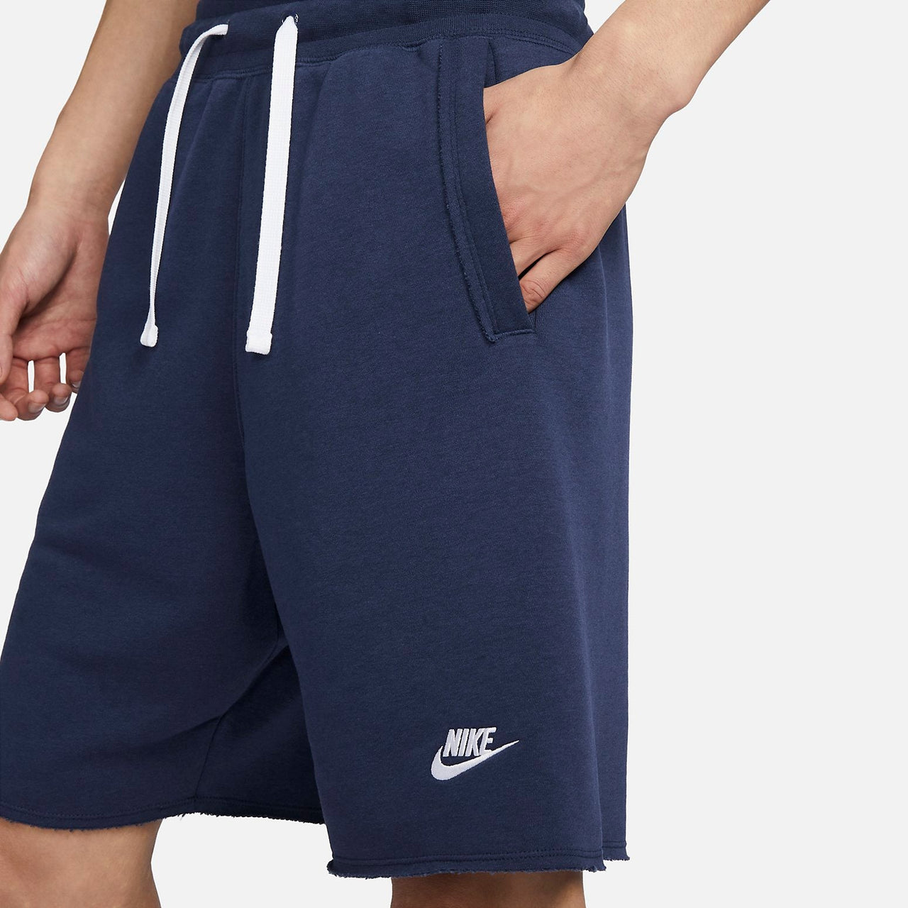 Nike Club Fleece Shorts 'Blue' DX0767-410