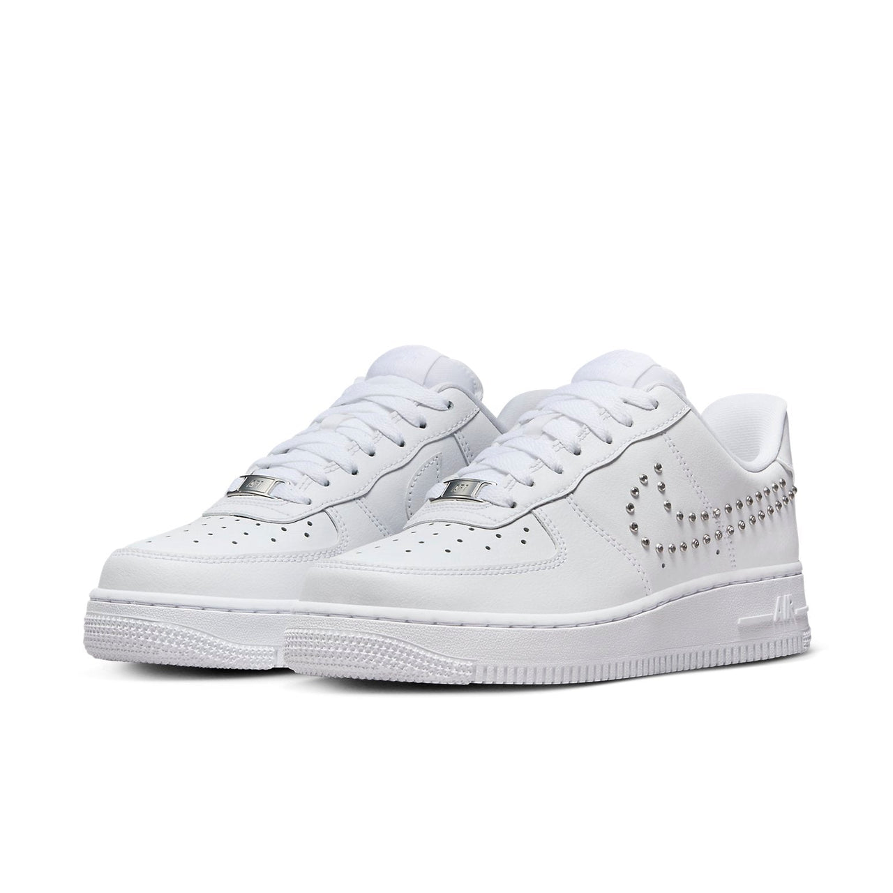 (WMNS) Nike Air Force 1 '07 'White Chrome' FQ8887-100