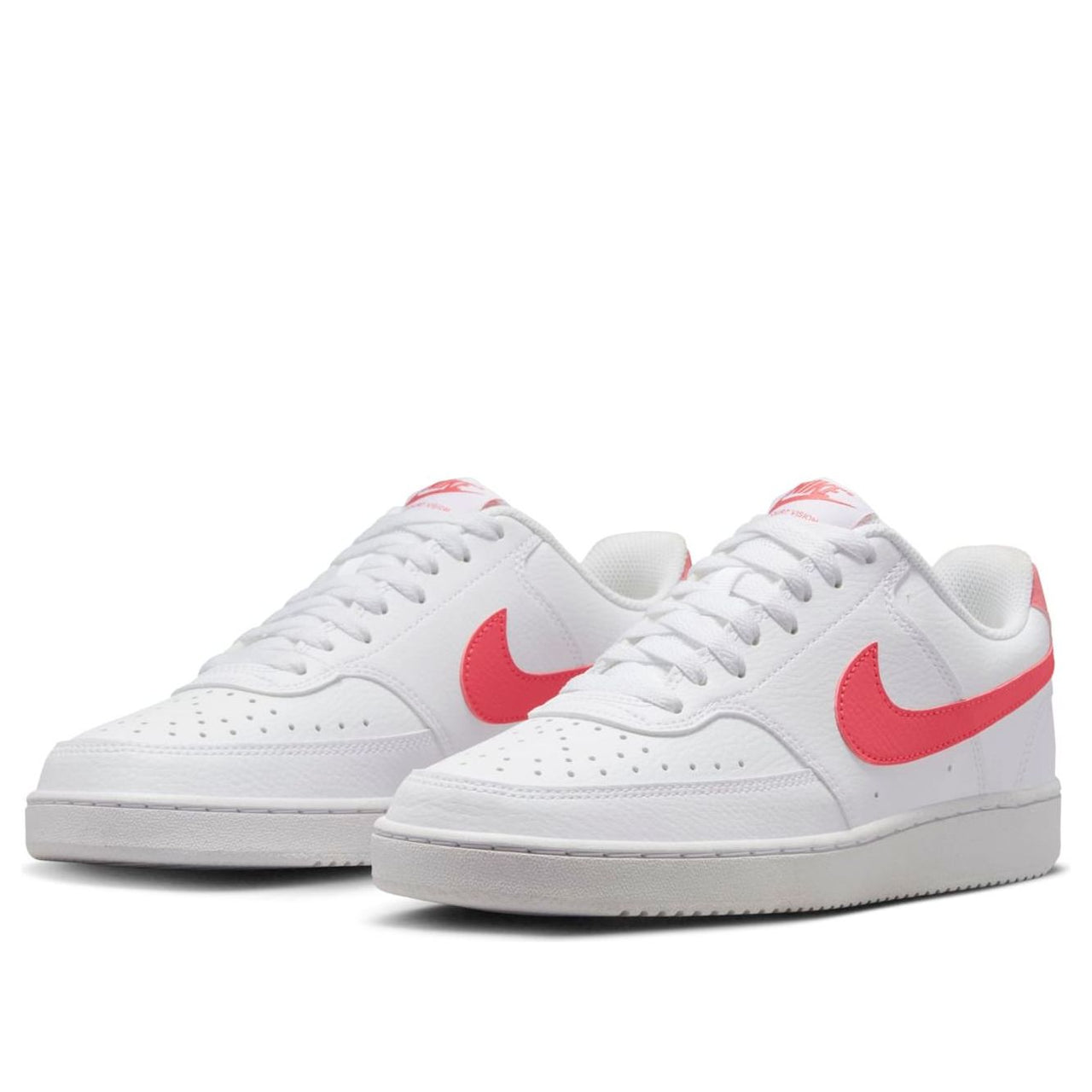 (WMNS) Nike Court Vision Low 'White Sea Coral' DR9885-101