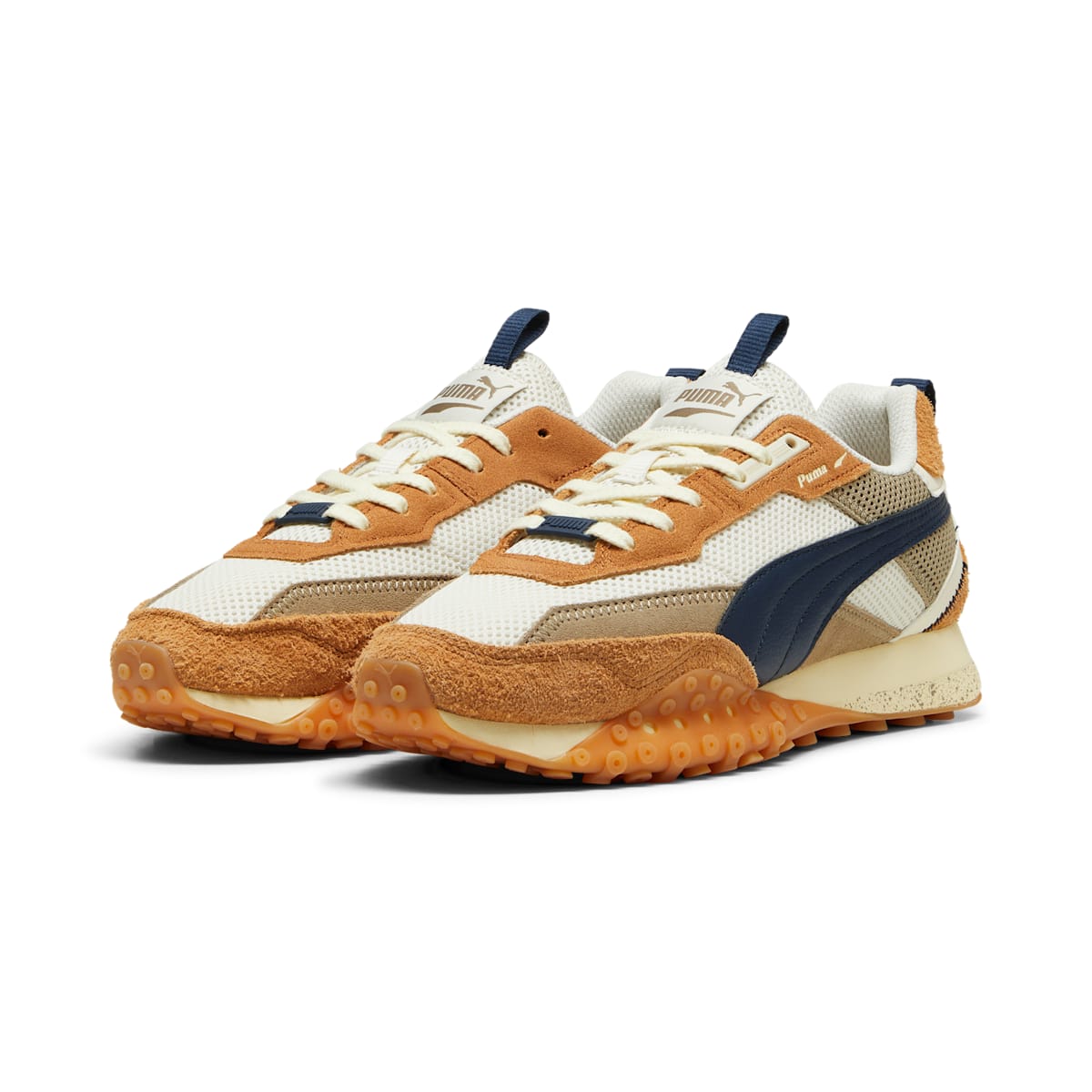 PUMA Blacktop Rider Preppy 'Alpine Snow Caramel Latte' 395875-05