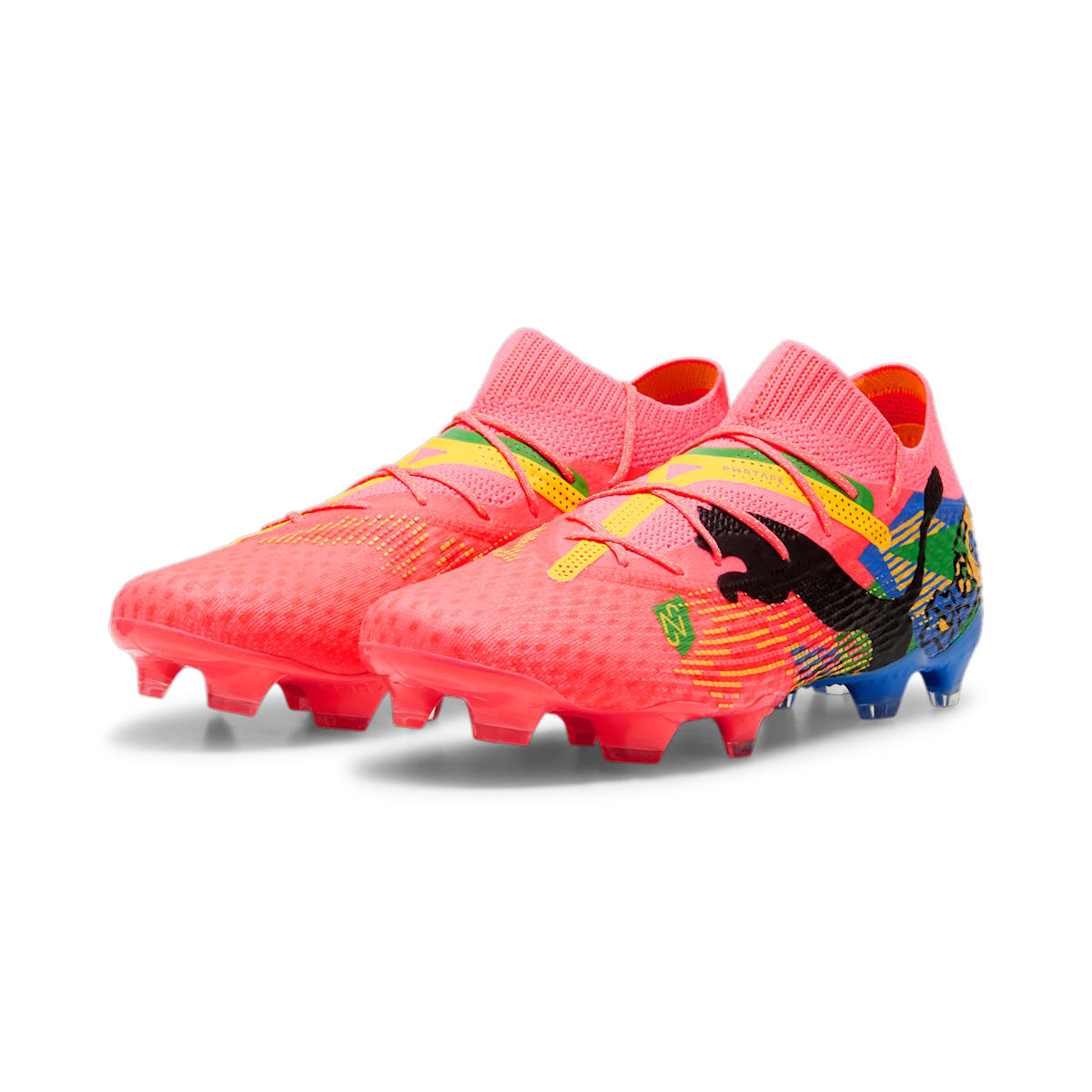 PUMA x Neymar Jr. Future 7 Ultimate FG AG 'Copa Amrica Pack' 107839-01