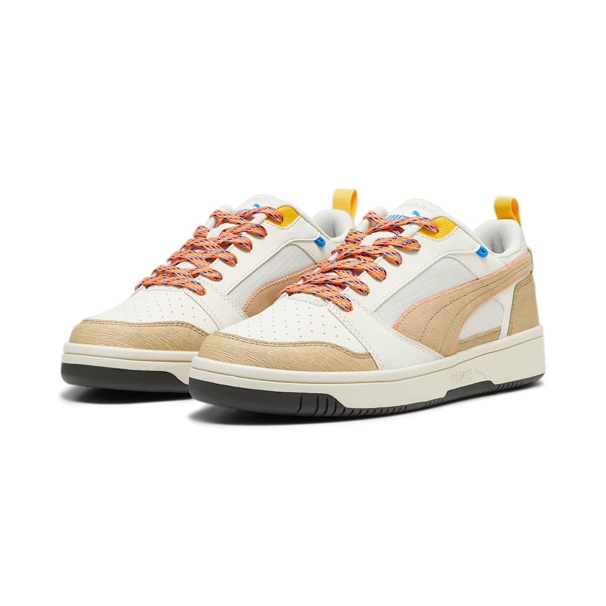 PUMA Rebound V6 Low 'White Khaki' 393581-02