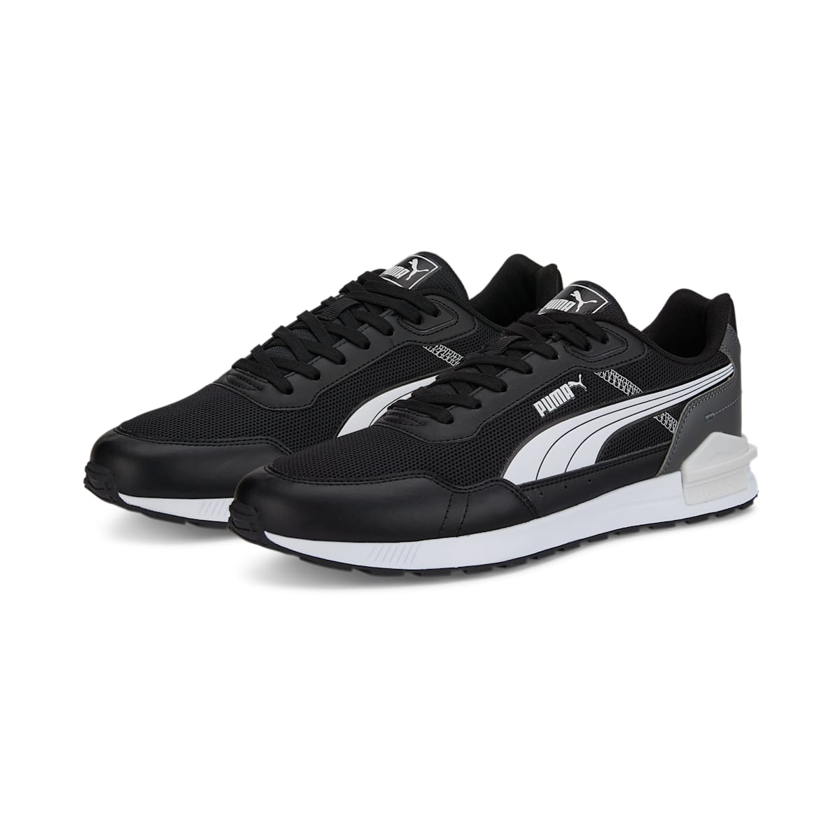 PUMA Graviton Mega 'Black White' 385873-01