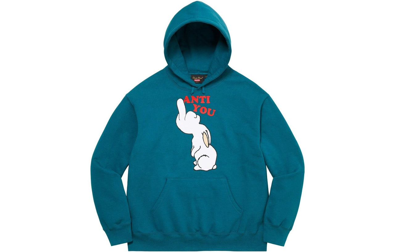 Supreme SS23 Week6 Anti You Hoodie 'Green' SUP-SS23-130