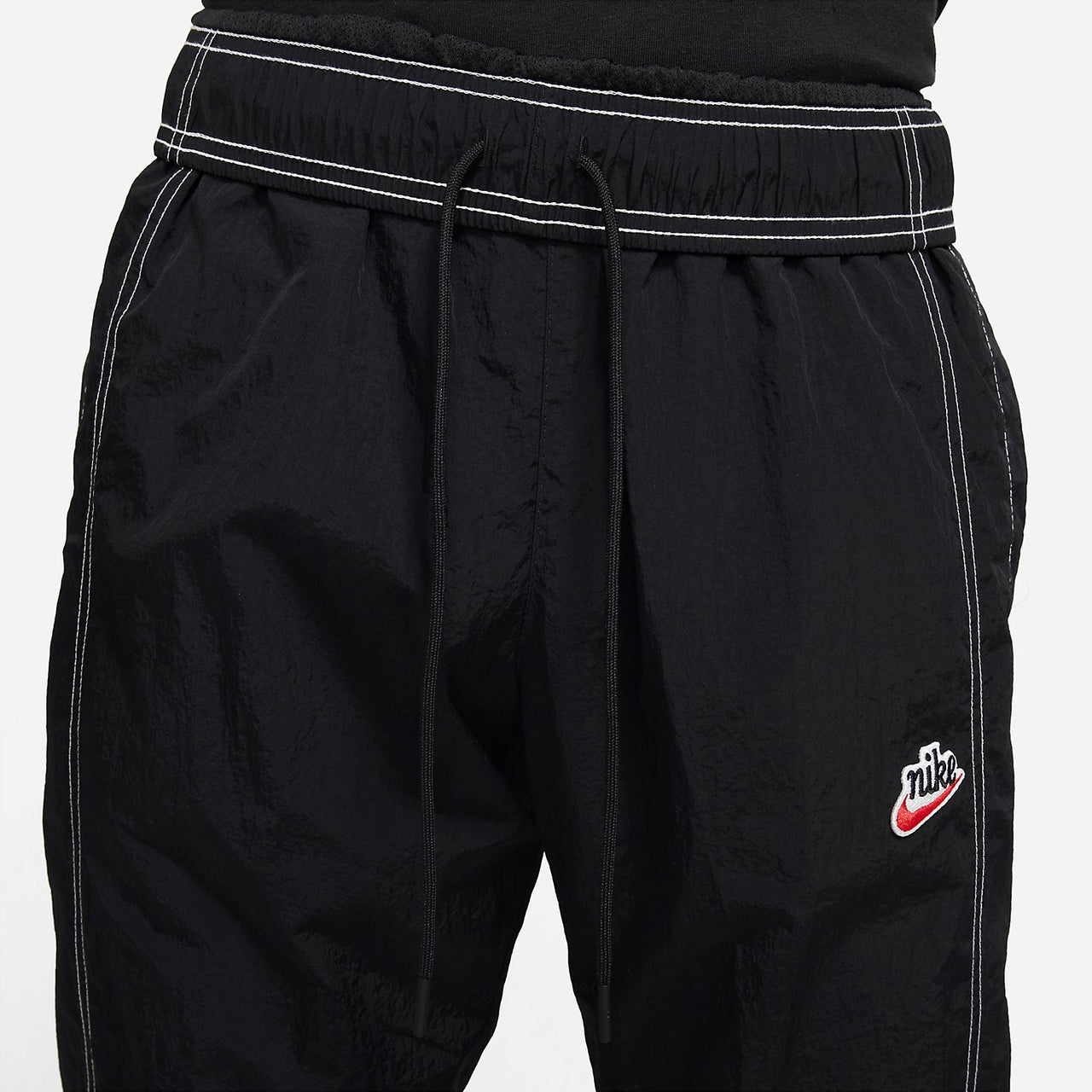 Nike NSW WR + LND Wovan Pant 'Black White' DM6859-010
