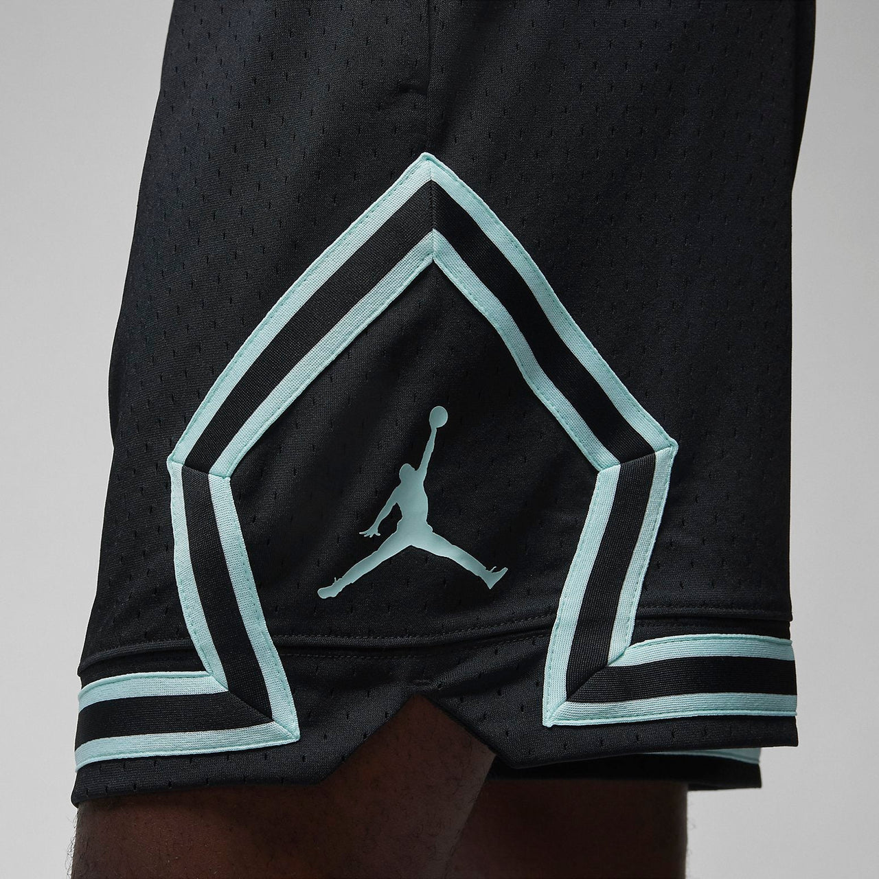 Air Jordan Sport Diamond Shorts 'Black Tropical Twist' DX1488-014