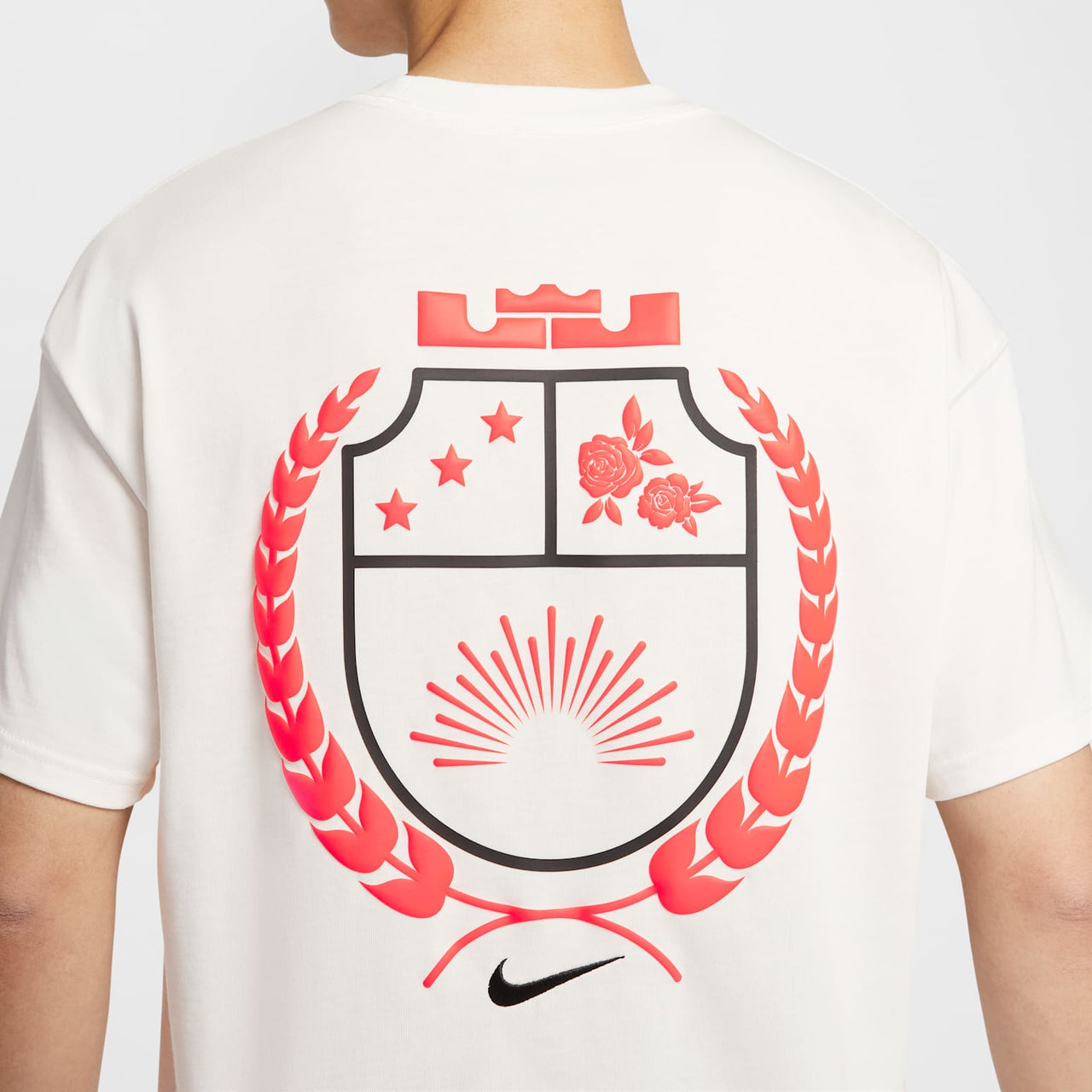 Nike As Lbj M Nk M90 Asia Sizing T-Shirt 'Yellow' HJ3413-133