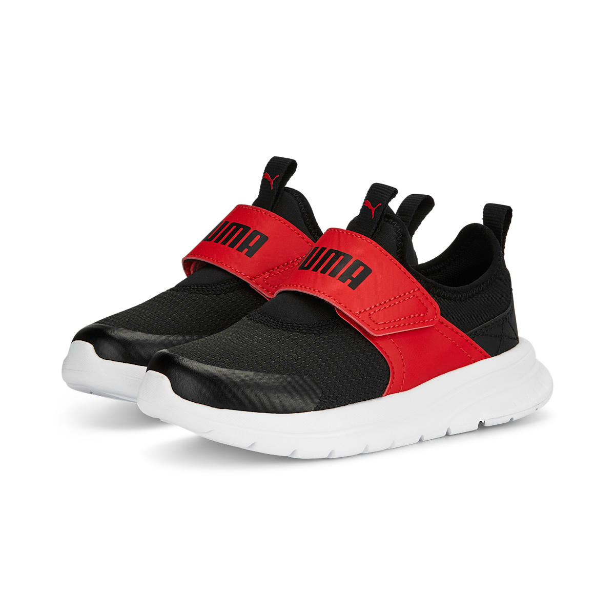 (PS) PUMA Evolve 'Black For All Time Red' 389135-02