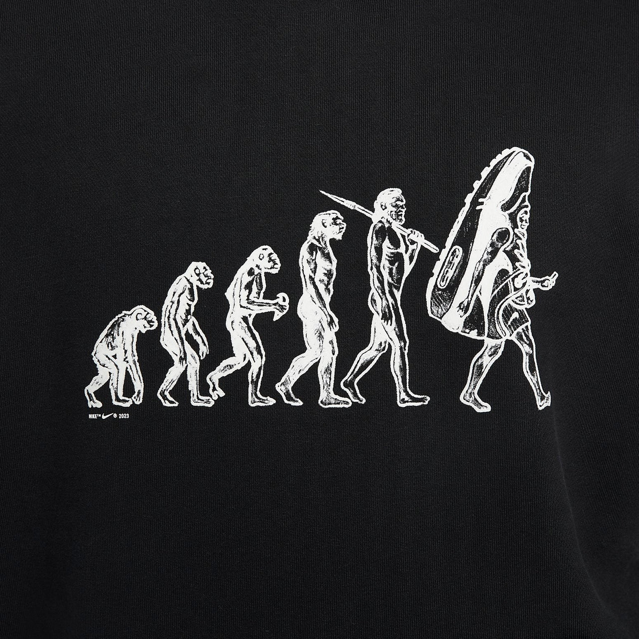 Nike Sneaker Evolution Hoodie 'Black' FQ6898-010