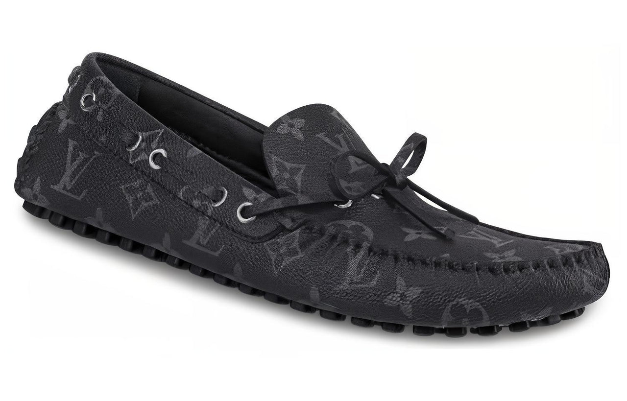 LOUIS VUITTON Arizona Moccasin Loafers 'Black'