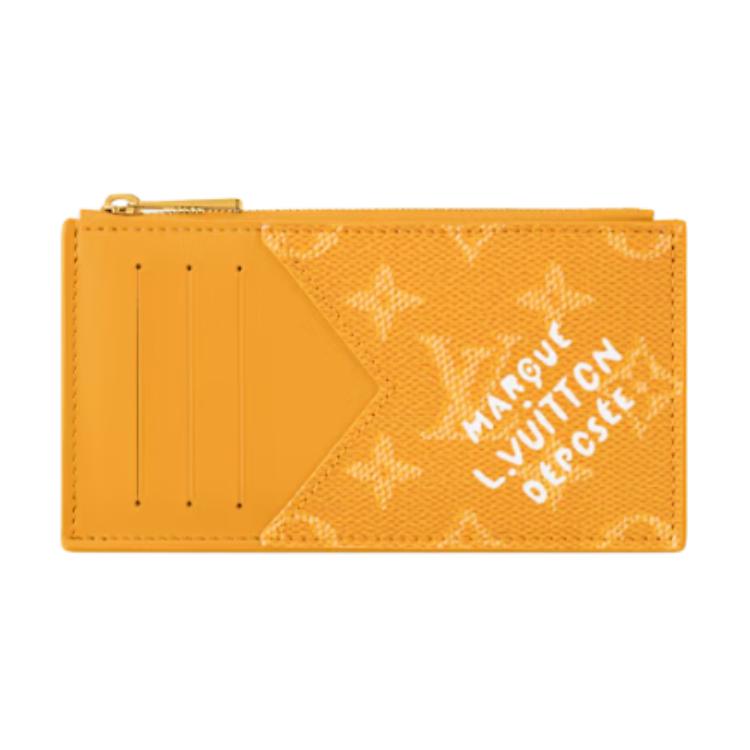 LOUIS VUITTON Coin Card Holder