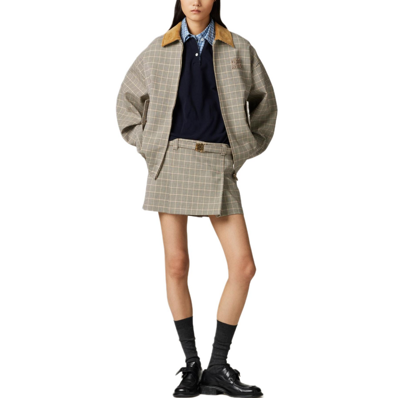 MIU MIU Checked Jacket