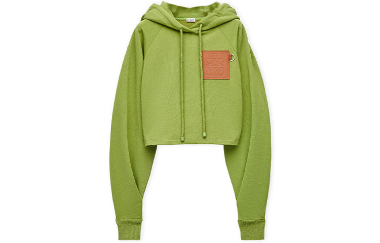 LOEWE Sweatshirts Women's Green
