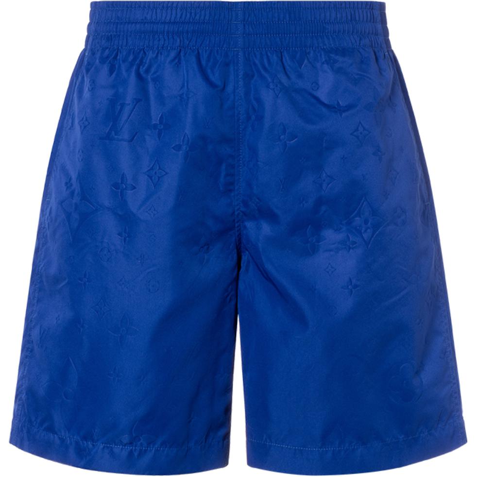 LOUIS VUITTON 1A7Y0U Signature Swim Board Shorts