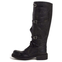 MIU MIU New Year Collection High Boots Knee-high Boots Women's Black
