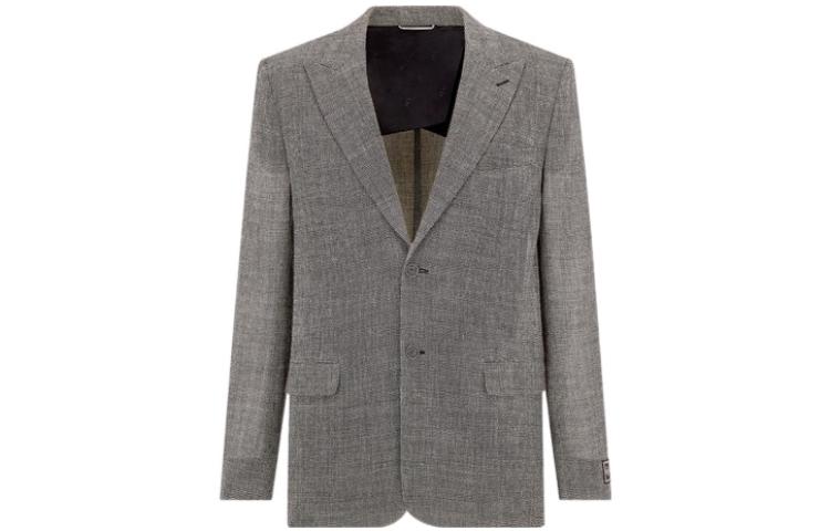 DIOR Business Suits Coats Men's Gray