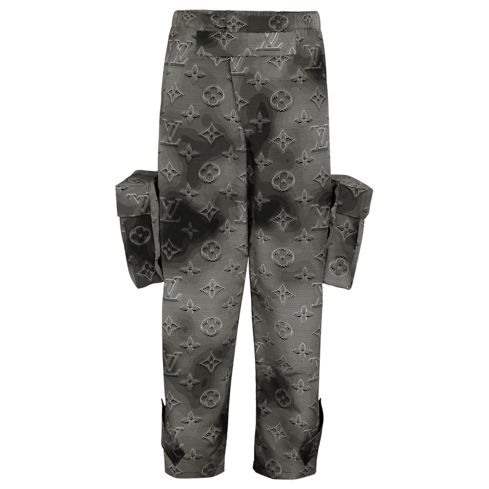 LOUIS VUITTON Casual Pants Men's Gray