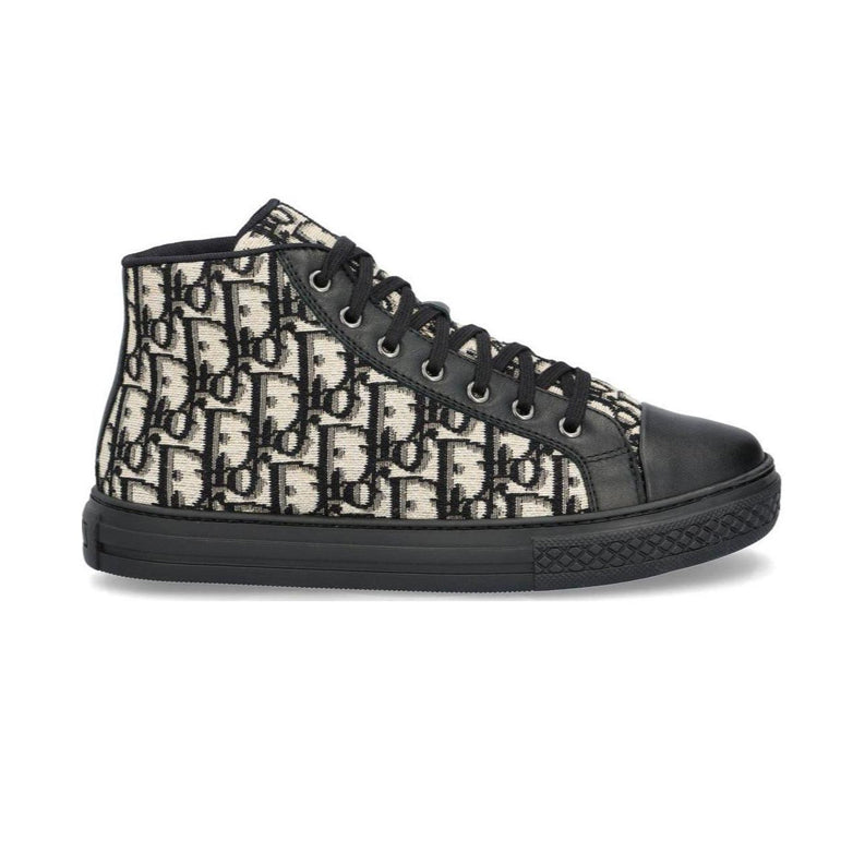 DIOR High Top Kids' Skateboarding Shoes Black Rice Kids'