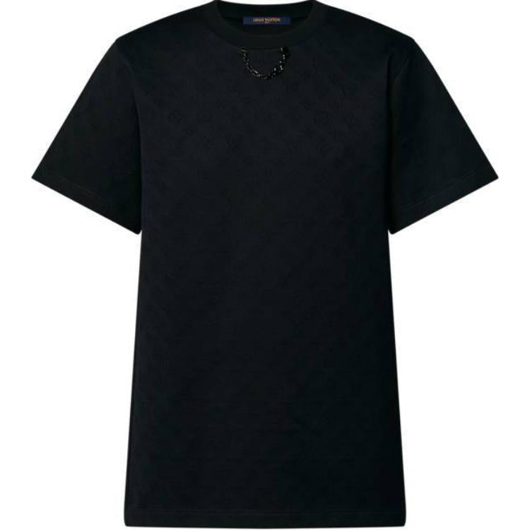 LOUIS VUITTON 1AFTN7 Monogram Jacquard T-Shirt